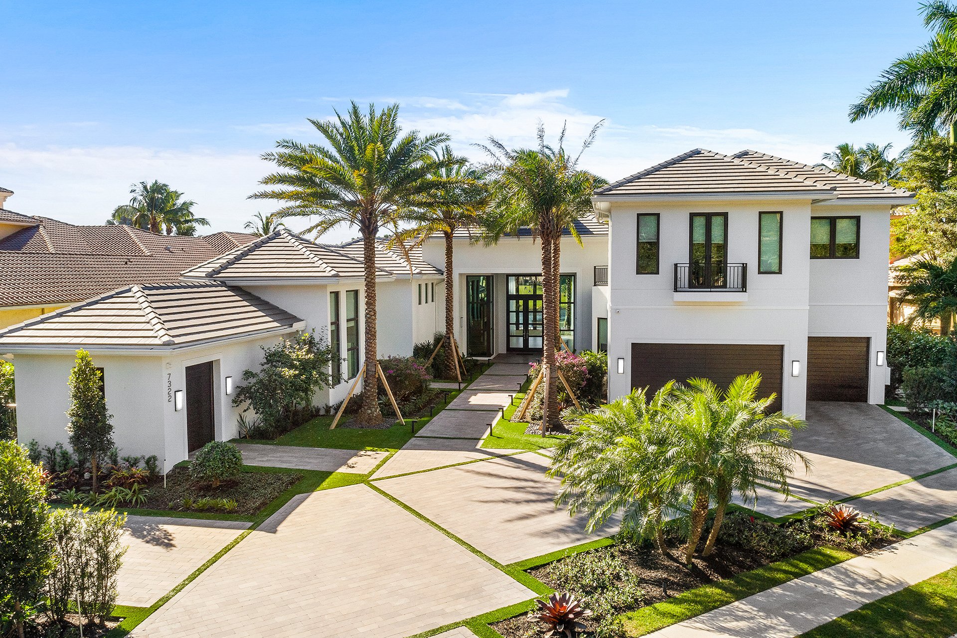 Luxury property maintenance